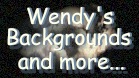 LOGO  of Wendy's Backgrounds used in Battle for the Mind
