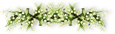 Floral bar graphic for The Lily of the Valley