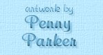 Artwork of Penny Parker Logo for A Moment in Time