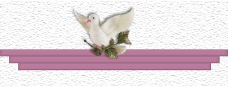BAR graphic for Holy Spirit Heavenly Dove