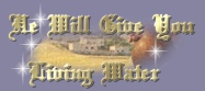 LOGO Button for Still Waiting at the Well