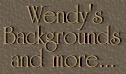Wendy's Backgrounds used for Jesus is the Sweetest Name I Know