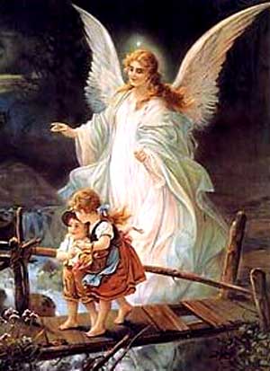 Guardian Angel graphic used for Whispering Hope