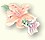 Floral graphic for Dare to be a Daniel