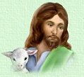 Jesus graphic for Steps to Christ