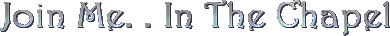Word graphic for The Old-Fashoned Meeting
